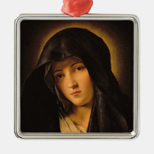 Madonna Julgransprydnad Metall