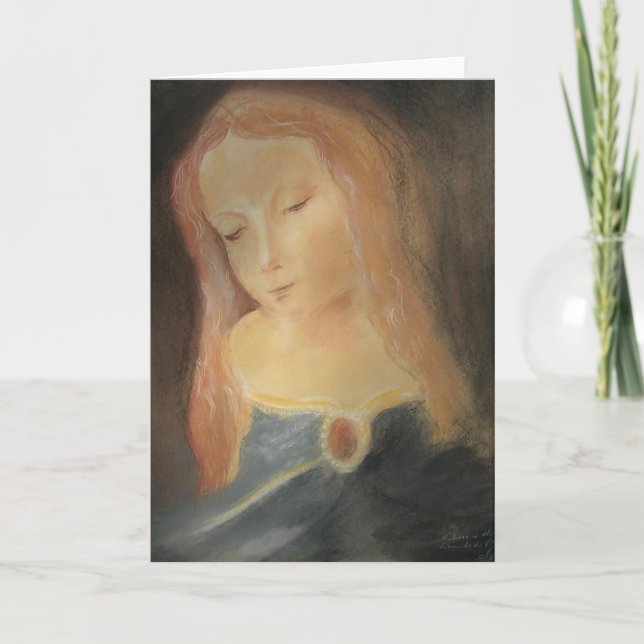 Madonna Kort (Framsida)