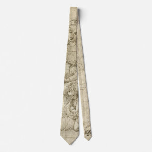 Madonna, Kristus, Saint John Baptist av Rapahel Slips