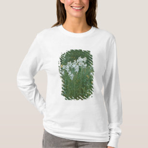 Madonna liljar i en trädgård t shirt