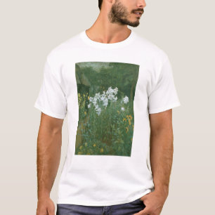 Madonna liljar i en trädgård tee shirt