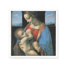 Madonna Litta av Leonardo da Vinci