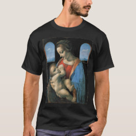 Madonna Litta av Leonardo Da Vinci T Shirt