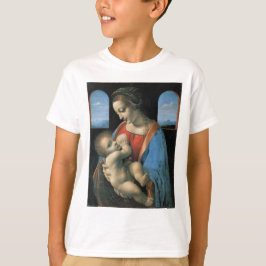 Madonna Litta av Leonardo Da Vinci Tee