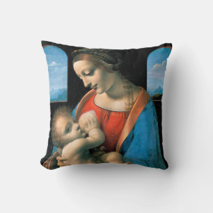 Madonna Litta, Leonardo da Vinci, 1490-1491 Kudde