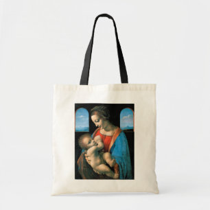 Madonna Litta, Leonardo da Vinci, 1490-1491 Tygkasse