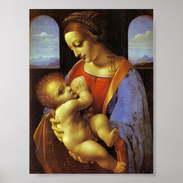 Madonna Litta Poster (Framsidan)