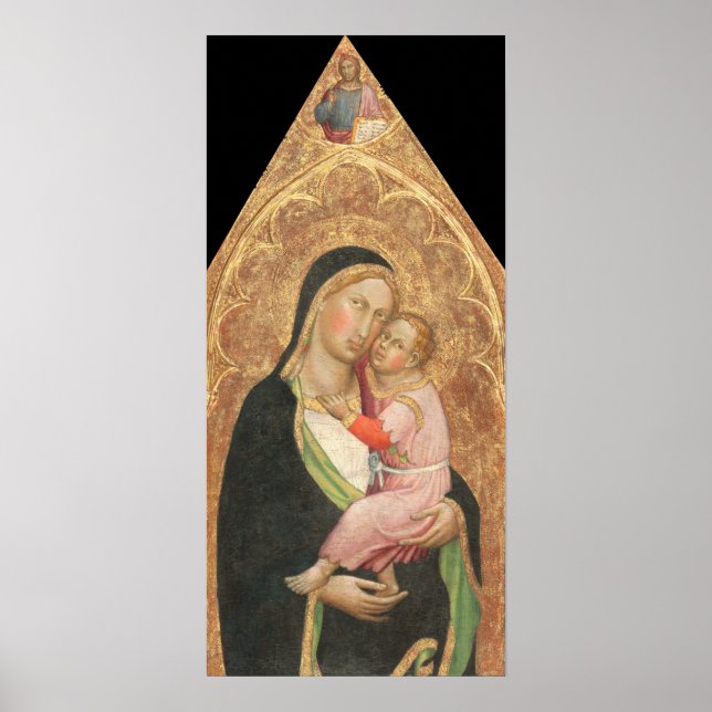 Madonna - Martino di Bartolomeo Fine Art Poster (Framsidan)