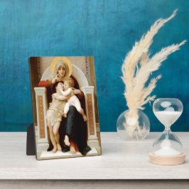 Madonna med barn och John Baptist, Bouguereau