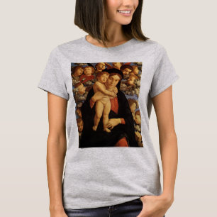 Madonna med keruber av Andrea Mantegna Tee
