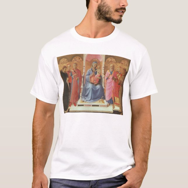 Madonna med Kristusbarnet Tröja (Framsida)