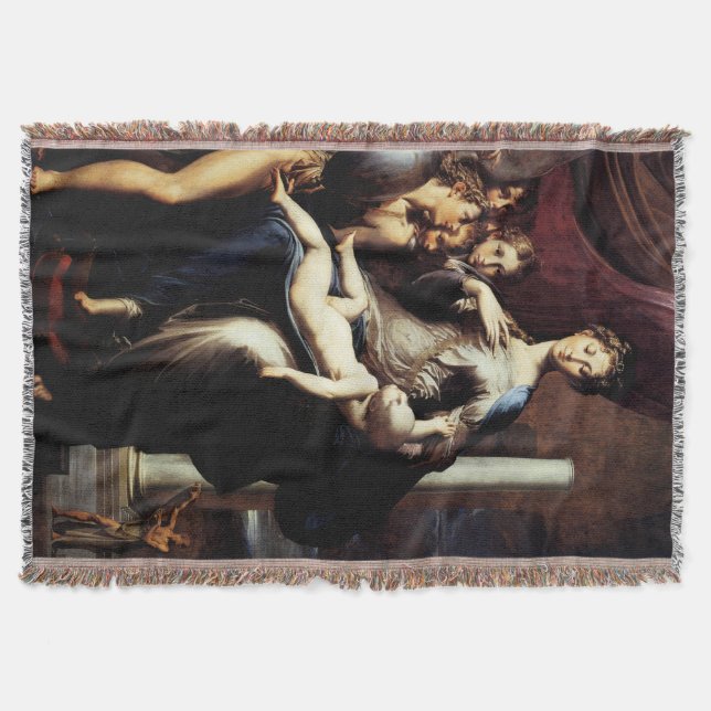 Madonna med Long Nacke Mysfilt (Framsidan)