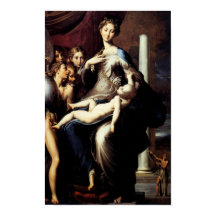 Madonna med Long Nacke