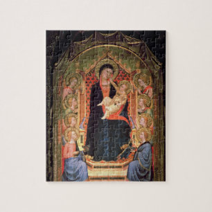 Madonna och barn, 1347 pussel