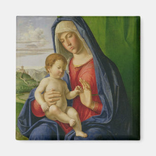 Madonna och barn, 1490s magnet