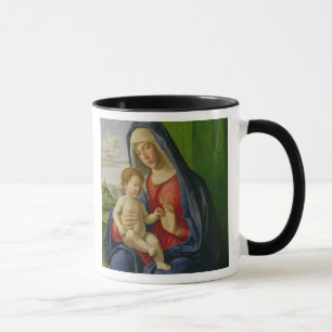 Madonna och barn, 1490s mugg