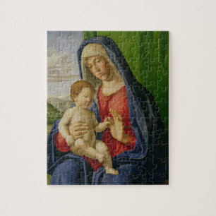 Madonna och barn, 1490s pussel