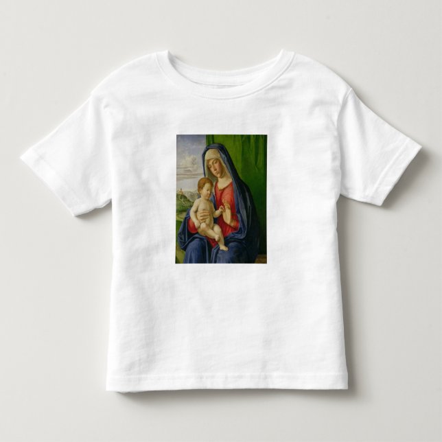 Madonna och barn, 1490s t shirt (Framsida)