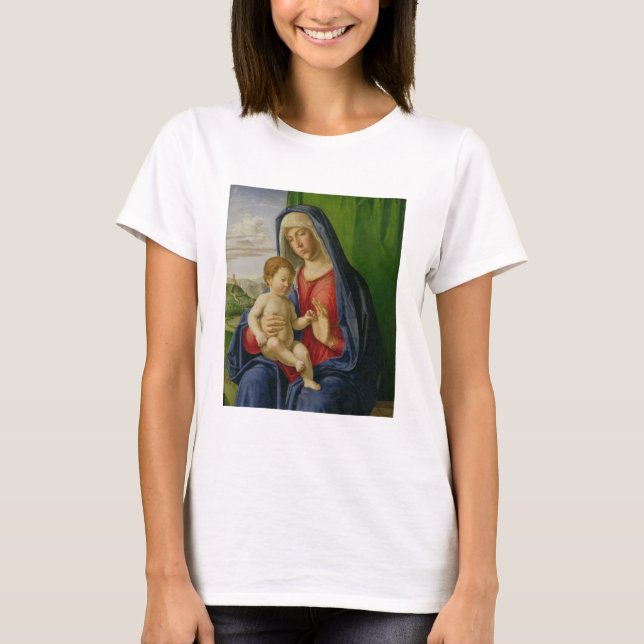 Madonna och barn, 1490s t-shirt (Framsida)
