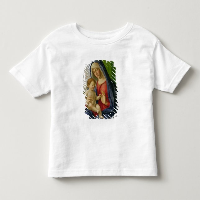 Madonna och barn, 1490s tee (Framsida)