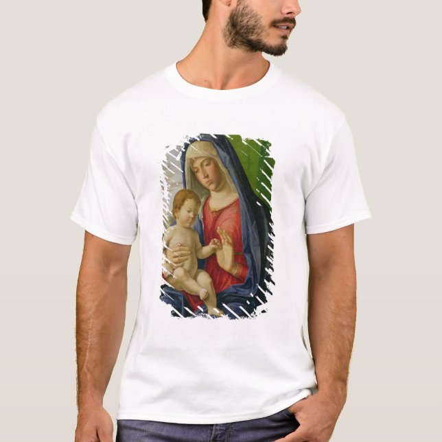 Madonna och barn, 1490s tee shirt (Framsida)