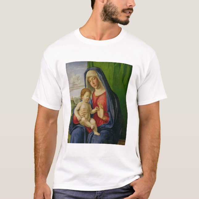 Madonna och barn, 1490s tröja (Framsida)