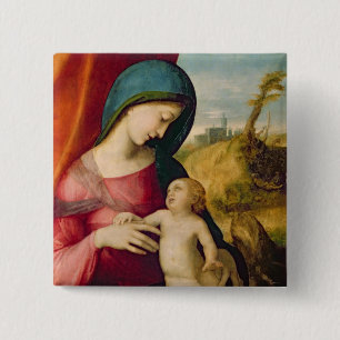 Madonna och barn, 1512-14 knapp