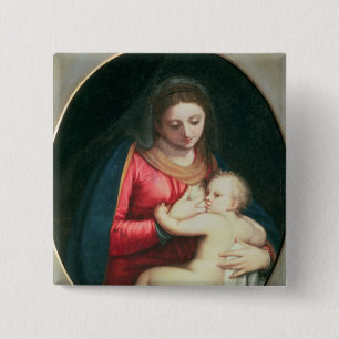 Madonna och barn, 1598 knapp