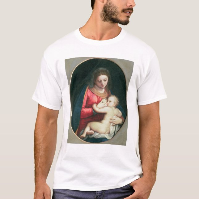 Madonna och barn, 1598 t shirt (Framsida)