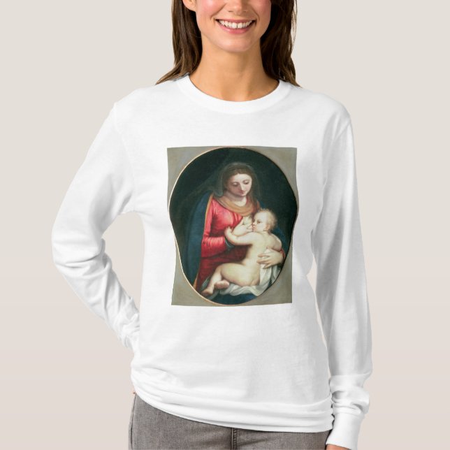 Madonna och barn, 1598 tröja (Framsida)