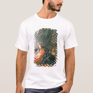 Madonna och barn, 18th århundrade tee