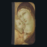 Madonna och barn 2 galaxy s4 plånboksfodral<br><div class="desc">Madonna och barn | vid Sano di,  också Ansano Di Pietro di Mencio Pietro | konstläge: Hamburgaren Kunsthalle,  Hamburg,  tyskland | den italienska konstnären som | avbildar samlingen numrerar: XKH223073</div>