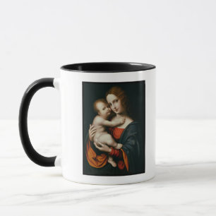 Madonna och barn 2 mugg