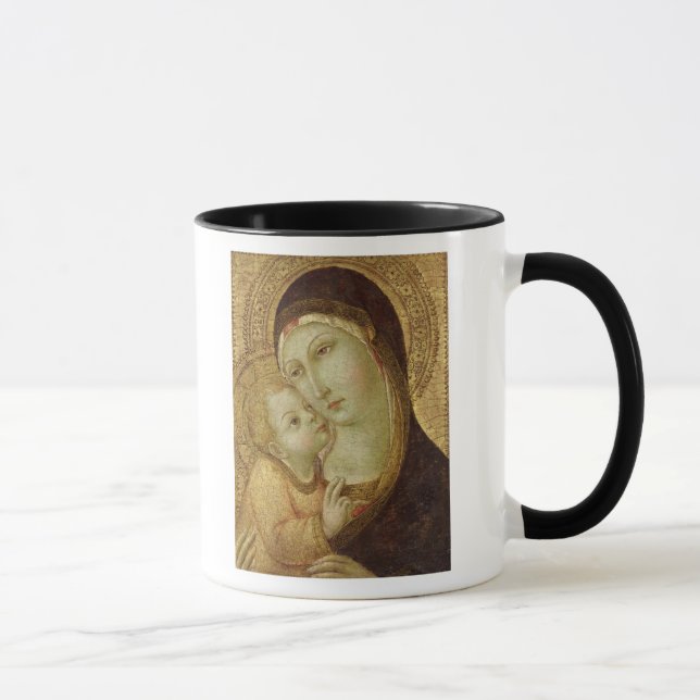 Madonna och barn 2 mugg (Höger)