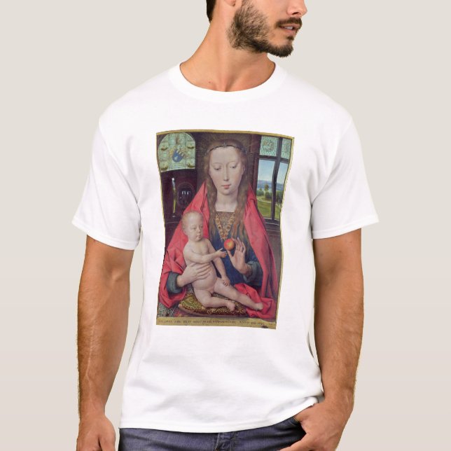 Madonna och barn 2 tee (Framsida)