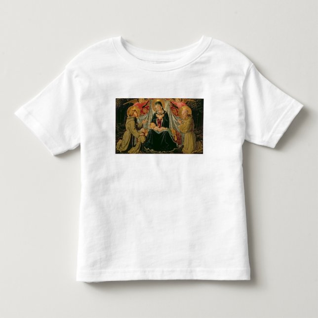 Madonna och barn 2 tee shirt (Framsida)