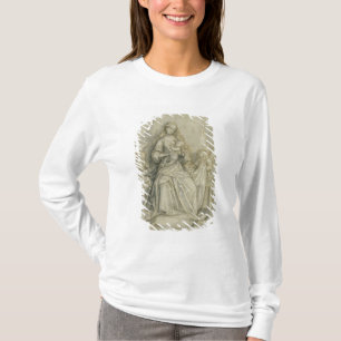 Madonna och barn 3 t-shirt