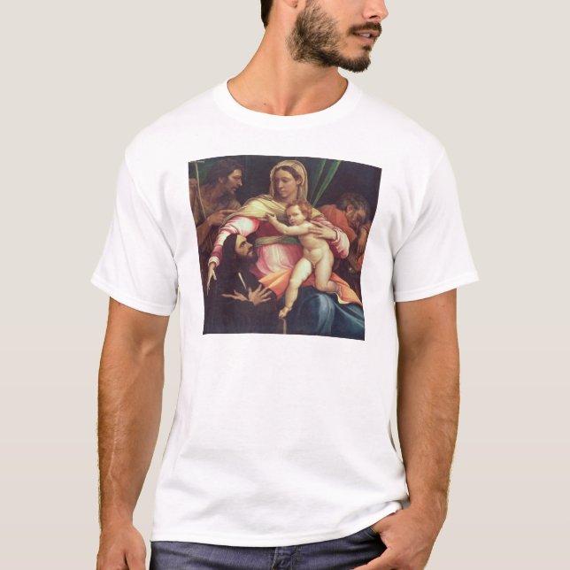 Madonna och barn 3 t shirt (Framsida)