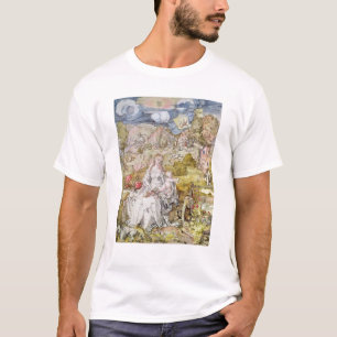 Madonna och barn 3 t shirt