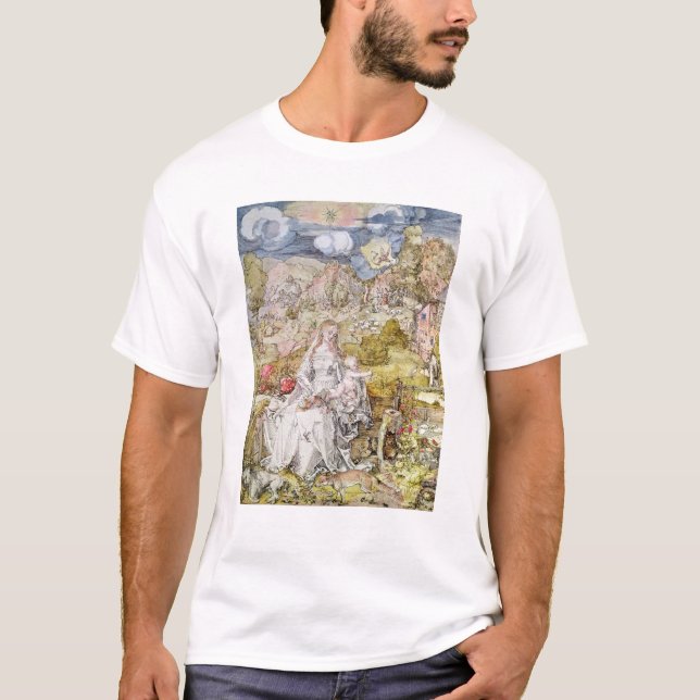 Madonna och barn 3 t shirt (Framsida)