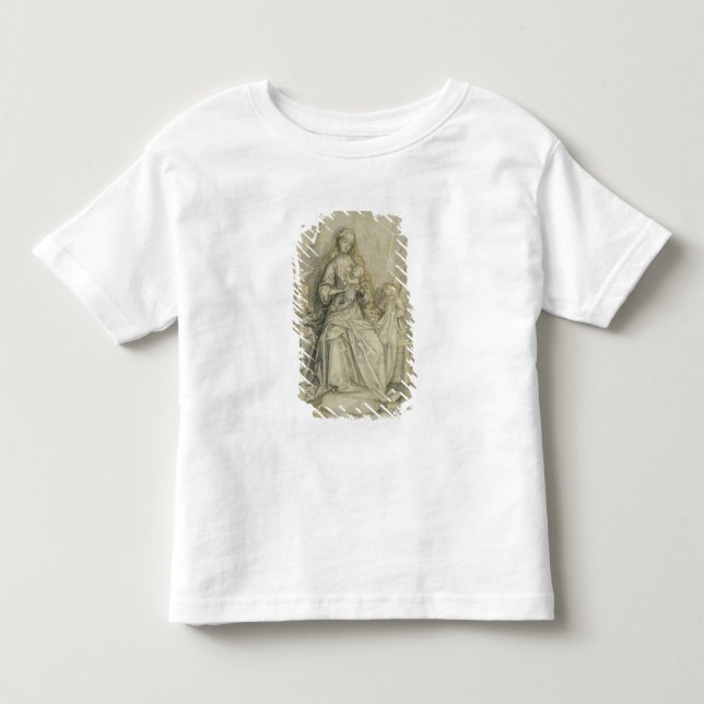 Madonna och barn 3 t shirt (Framsida)