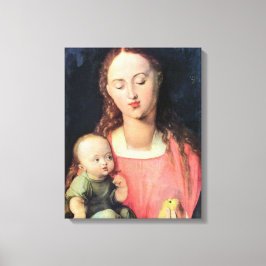 Madonna och barn - Albrecht Durer - c1526 Canvastryck