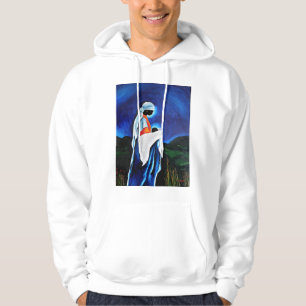 Madonna och barn - älskad Son 2008 Sweatshirt Med Luva