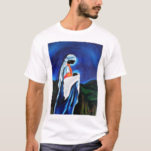 Madonna och barn - älskad Son 2008 T Shirt