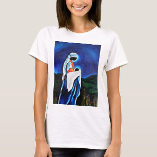 Madonna och barn - älskad Son 2008 Tee