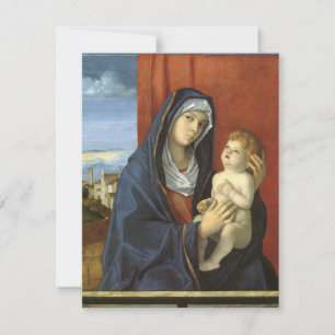 Madonna och barn av Giovanni Bellini