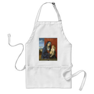 Madonna och barn av Giovanni Bellini Förkläde