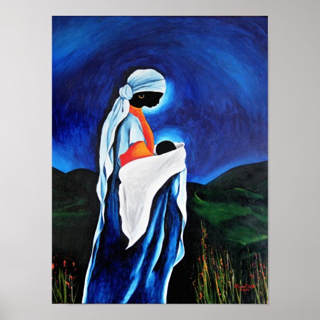 Madonna och barn - Beloved Son 2008 Poster (Framsidan)