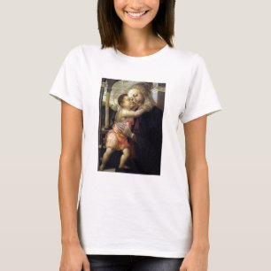Madonna och barn - Botticelli - c1500 T Shirt