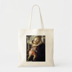 Madonna och barn - Botticelli - c1500 Tygkasse